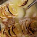 まいもくまら's cooksnap of when they made たらとレモンのオーブン焼き.