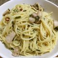 はるとニモdaddy's cooksnap of when they made マヨネーズでコクウマ!! 味噌マヨパスタ.