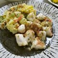 ハナレ's cooksnap of when they made たことニンニクのオリーブオイル炒め.