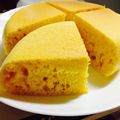 豆大福✾'s cooksnap of when they made 炊飯器で☆もちふわ人参おからケーキ☆.