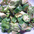 魔法の泉's cooksnap of when they made 簡単☆アボガド☆さっぱり和え物!!.