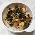 こけころん's cooksnap of when they made お豆腐と挽き肉の卵丼.