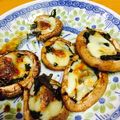 なつあついなつ's cooksnap of when they made おつまみに！簡単しいたけの大葉チーズ焼き.