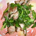 だれんしゃん's cooksnap of when they made 砂肝とニラの塩胡椒炒め.