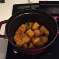 まさこｍｉ's cooksnap of when they made ストウブ鍋✽ホクホク✽かぼちゃの煮物.