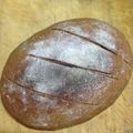 ☆アリスの姉ちゃん☆'s cooksnap of when they made 黒ビールで作るライ麦100％パン.