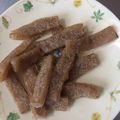 yuuukiy's cooksnap of when they made 氷こんにゃく 豚トロ風！超簡単激うま！.