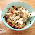 ☆accoco☆'s cooksnap of when they made 塩鮭de鮭ひじきふりかけ.