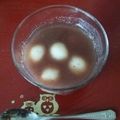 美優輝ママ's cooksnap of when they made とうふ白玉ぜんざい.