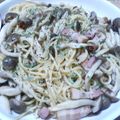 jergeytaka's cooksnap of when they made ベーコンときのこのぺペロン.