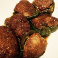 ＊とし＊'s cooksnap of when they made 簡単!分解しない☆ピーマンの和風肉詰め.
