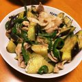 ありのゆりあ's cooksnap of when they made 茄子とピーマンの味噌炒め.