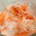 Jin&Masa's cooksnap of when they made 大根・人参・玉ねぎサラダ.