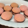 ももいろふらみんご's cooksnap of when they made 簡単オヤジのマカロン❗.