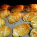 美優輝ママ's cooksnap of when they made ★HBで作る★贅沢バターロール.