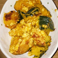 クック0YJRDJ☆'s cooksnap of when they made 味噌を使った、鶏ひき肉とかぼちゃの煮物.