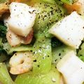 linkl's cooksnap of when they made チンゲン菜とシーフードMixのさっぱり炒.