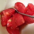 さっちゃん☆11's cooksnap of when they made あと一品に♡簡単トマトの塩麹マリネ。.