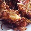 みっくママ's cooksnap of when they made 人参とちくわのかき揚げ.