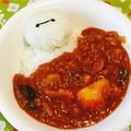 ゆーか1107's cooksnap of when they made 簡単デコでベイマックス☆カレー.