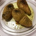 ちぃとこじろ's cooksnap of when they made レンジで時短！ハッセルバックポテト.