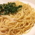papikun's cooksnap of when they made 自慢のたらこスパゲティー.