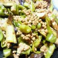 ひろきち2451's cooksnap of when they made なすとピーマンのコチュジャン炒め.