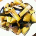 ひろきち2451's cooksnap of when they made 【ごま油香る】簡単！茄子の煮浸し.