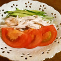 リッカロッカ's cooksnap of when they made 子供も大好き！手抜きでしっとり棒棒鶏.
