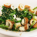ちゅんよつ's cooksnap of when they made めんつゆで簡単！ほうれん草のごま和え.