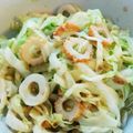 hana＊kana's cooksnap of when they made お弁当や朝ご飯に簡単キャベツの胡麻和え.