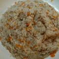 はるANDゆうママ's cooksnap of when they made 簡単！ひき肉のおいし～いピラフ.