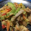 まんきち1210's cooksnap of when they made 簡単☆ダシが効いたビールに合うゴーヤ炒め.