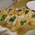mi◎kitchen's cooksnap of when they made いなり寿司.