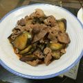 クック56A1B2☆'s cooksnap of when they made ♪豚肉とナスの甘辛炒め♪.