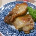 fromMay's cooksnap of when they made 鶏手羽元の醤油麹焼き.