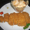 ちびーずママ's cooksnap of when they made 一番人気！キムマヨとんかつ.