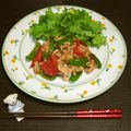 ぼたぼた's cooksnap of when they made ピーマンとトマトの豚コマ炒め.