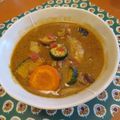 spring♡'s cooksnap of when they made 夏野菜のココナッツスープカレー.