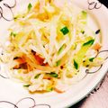 しゅうゆうけいはる母's cooksnap of when they made 簡単！材料、調味料3つずつもやしサラダ！.