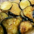 おおかなぼぅ's cooksnap of when they made とろける☆止まらない☆揚げなすの田楽.