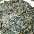 かつどんママ's cooksnap of when they made もずくと長芋のモチモチ米粉チヂミ.