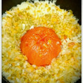 Ｎチアキ's cooksnap of when they made 炊飯器で炊くだけ☆まるごとトマトライス.