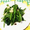 アッコりん13's cooksnap of when they made タイ人直伝　空芯菜炒め　どすぇ.