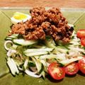 ままともや's cooksnap of when they made 夏休みランチに★ジャージャー麺.