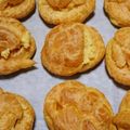 パックンチョ✏'s cooksnap of when they made ◆絶対失敗しないシュークリーム◆.