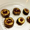 ☆にん☆'s cooksnap of when they made ひとくちサイズの茄子の田楽！.