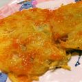 クックZEUF8G☆'s cooksnap of when they made じゃがいものチーズガレット.