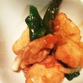 gypsymahco's cooksnap of when they made 鶏の甘酢炒め.