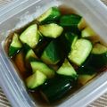 kyoka2007's cooksnap of when they made 簡単！即席！ピリ辛きゅうりの漬物☆.